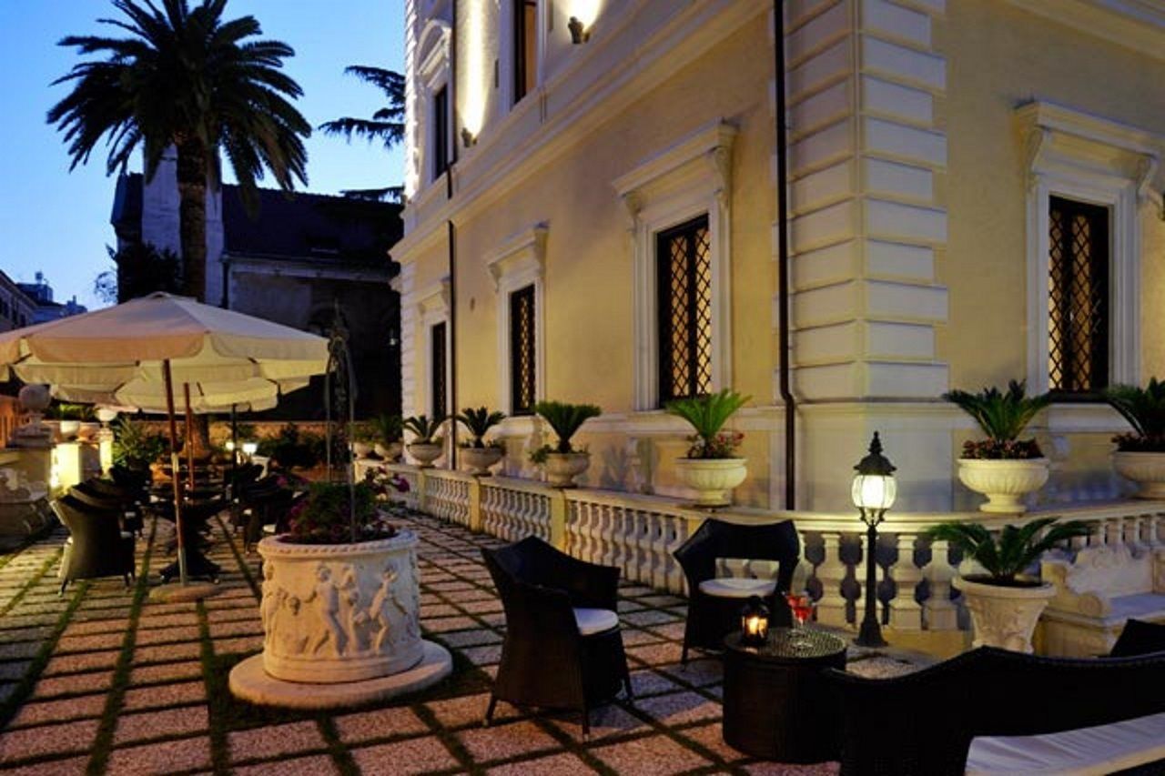 Hotel Villa Pinciana Roma Exterior foto