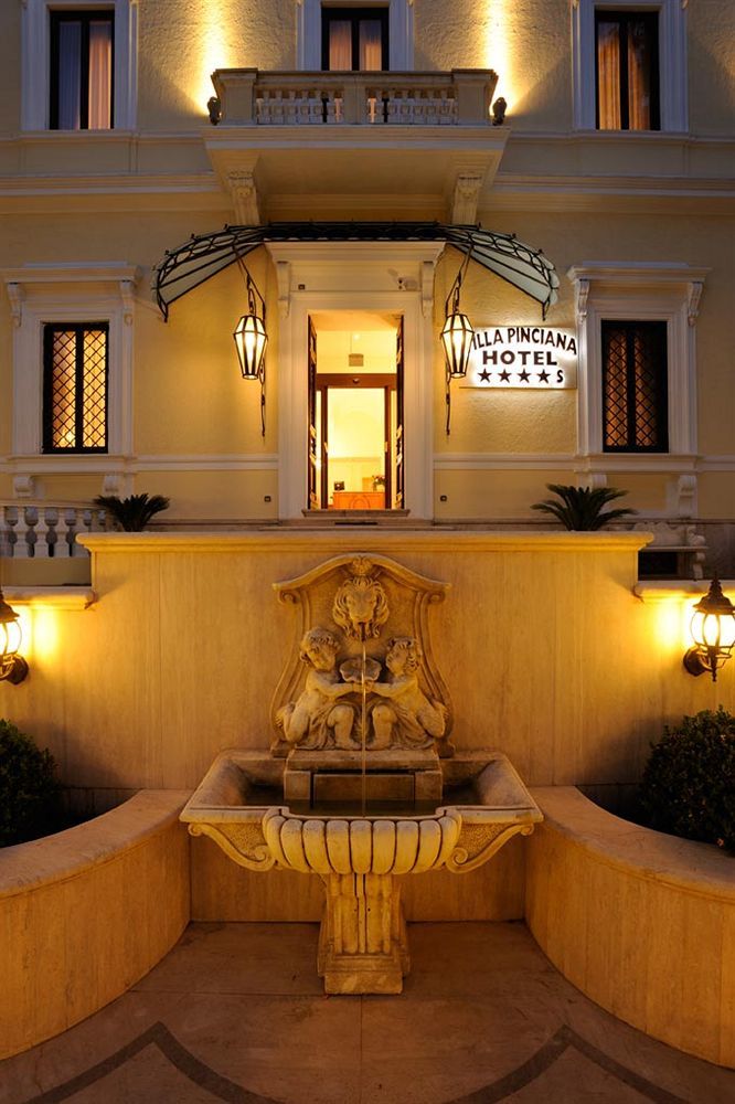 Hotel Villa Pinciana Roma Servicios foto